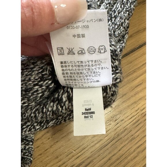 Eddie Bauer Chunky Knit Cardigan Woman's Size Small Wool Blend Classic Modern‎ - Picture 12 of 16